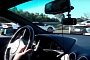 Lamborghini Murcielago Guy Films Aventador, McLaren Racing in California Traffic