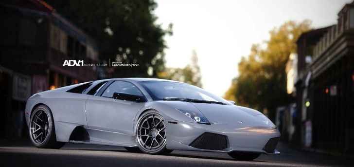 Lamborghini Murcielago on ADV.1 Wheels