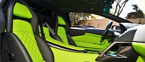 Lamborghini Murcielago LP640 With Acid Green Interior for Sale