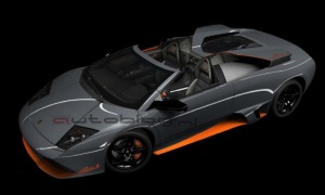 Lamborghini Murcielago LP650-4 Roadster Detailed