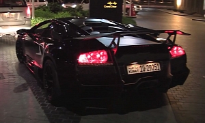 Lamborghini Murcielago LP670-4 SV Bad Boy in Dubai