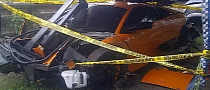 Lamborghini Murcielago LP670-4 SV Crash in Indonesia
