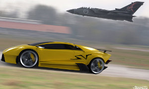 Lamborghini Murcielago Next Generation Concept Study