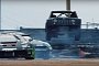 Lamborghini Murcielago, Nissan GT-R and Jeep Race Truck Fight in BattleDrift #2