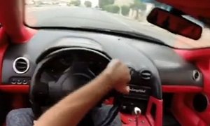 Lamborghini Murcielago Street Drifting Is Pretty Intense, V12 Screams