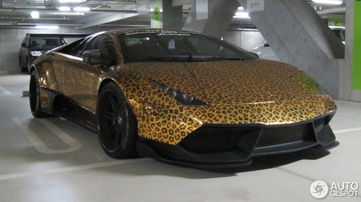 Lamborghini Murcielago wrap