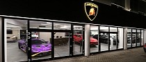 Lamborghini Officially Re-Opens Its Prague Showroom, It's All Fresh and Flashy