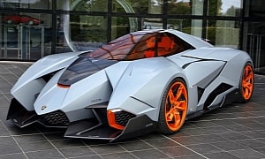Lamborghini Once Built a Car They Wanted To Keep to Themselves and Called It Egoista