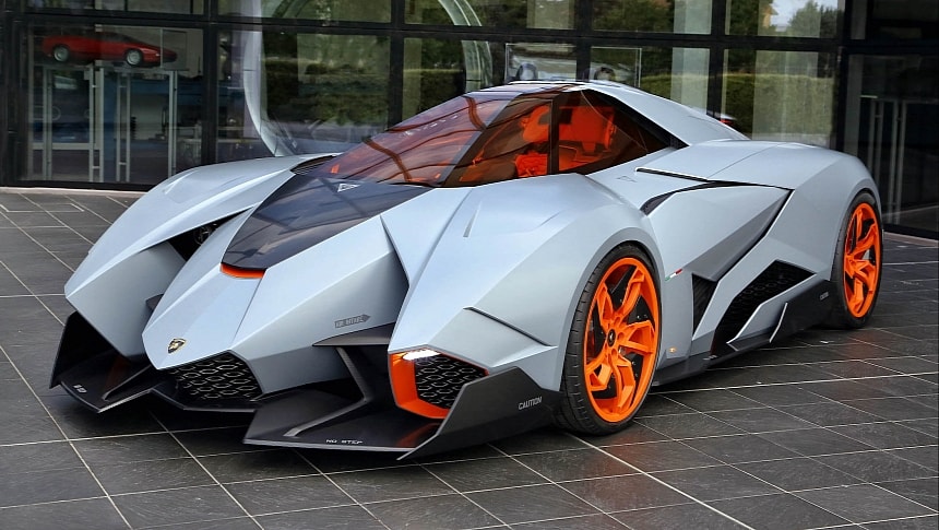 The one-off Lamborghini Egoista
