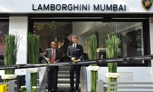 Lamborghini Opens Dealership in Mumbai
