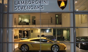 Lamborghini Opens Its Sixth UK Dealership