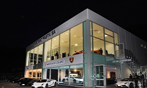 Lamborghini Opens New Dealership in Switzerland