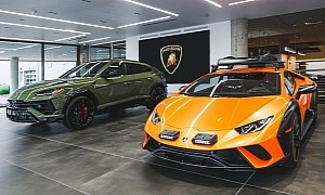 Seattle Gets a New Lamborghini Showroom, Still Waiting on an NBA Expansion Team