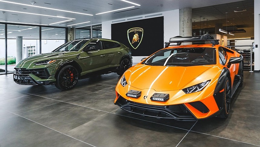 Lamborghini opens new showroom in Seattle