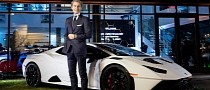 Lamborghini Opens New U.S. Showroom, Says It's on Track to Set New Sales Record