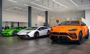 Lamborghini Opens Showrooms Like They're Donut Shops, This Is Their 179th Worldwide