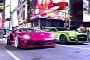 Lamborghini Owners Flaunt 57 Majestic Beasts in Times Square, Face Traffic Jam