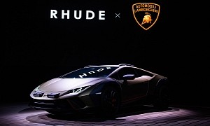 Lamborghini Partners With Rhude So Huracan Sterrato Owners Can Look as Good as Their Car