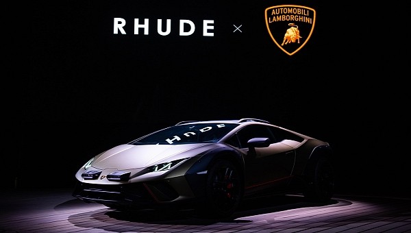 Lamborghini and Rhude Collaboration