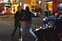 Lamborghini Passenger Punches Pedestrian