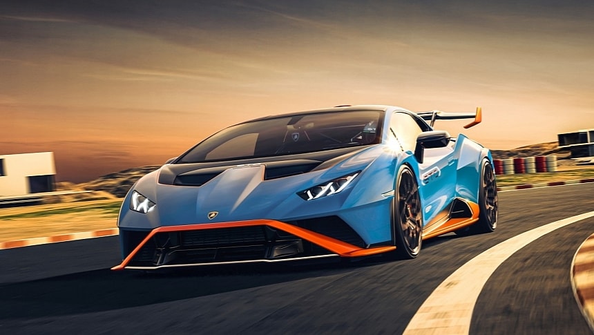 The upcoming Lamborghini Huracan STJ might be based on the STO version