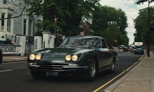 Lamborghini 400 GT 2+2 Tours London To Celebrate 60 Years Since The Beatles' First Single