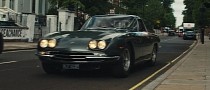 Lamborghini 400 GT 2+2 Tours London To Celebrate 60 Years Since The Beatles' First Single