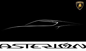 Lamborghini Preparing Asterion Hybrid for Paris