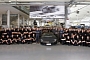 Lamborghini Produces 2,000th Aventador