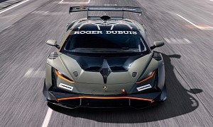 Lamborghini Racing Team Signs Tire Deal With Hankook for Its Super Trofeo Series