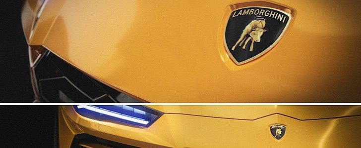 Lamborghini baby logo