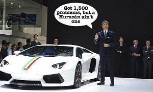 Lamborghini Reaches 1,500 Orders for Huracan, Launches Aventador Nazionale in Beijing
