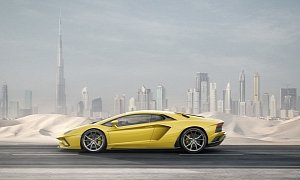Lamborghini Recalls Aventador Over Transmission Issue