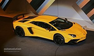 Lamborghini Recalls Aventador SV Over Loose Wheel Bolts