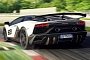 Lamborghini Recalls Aventador SVJ Over “Entrapment Risk”