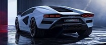 Lamborghini Recalls New Countach Over Detaching Rear Glass Panels
