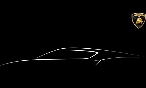 Lamborghini Releases Teaser Sketch of Paris-Bound Mystery Car