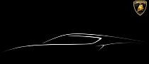 Lamborghini Releases Teaser Sketch of Paris-Bound Mystery Car