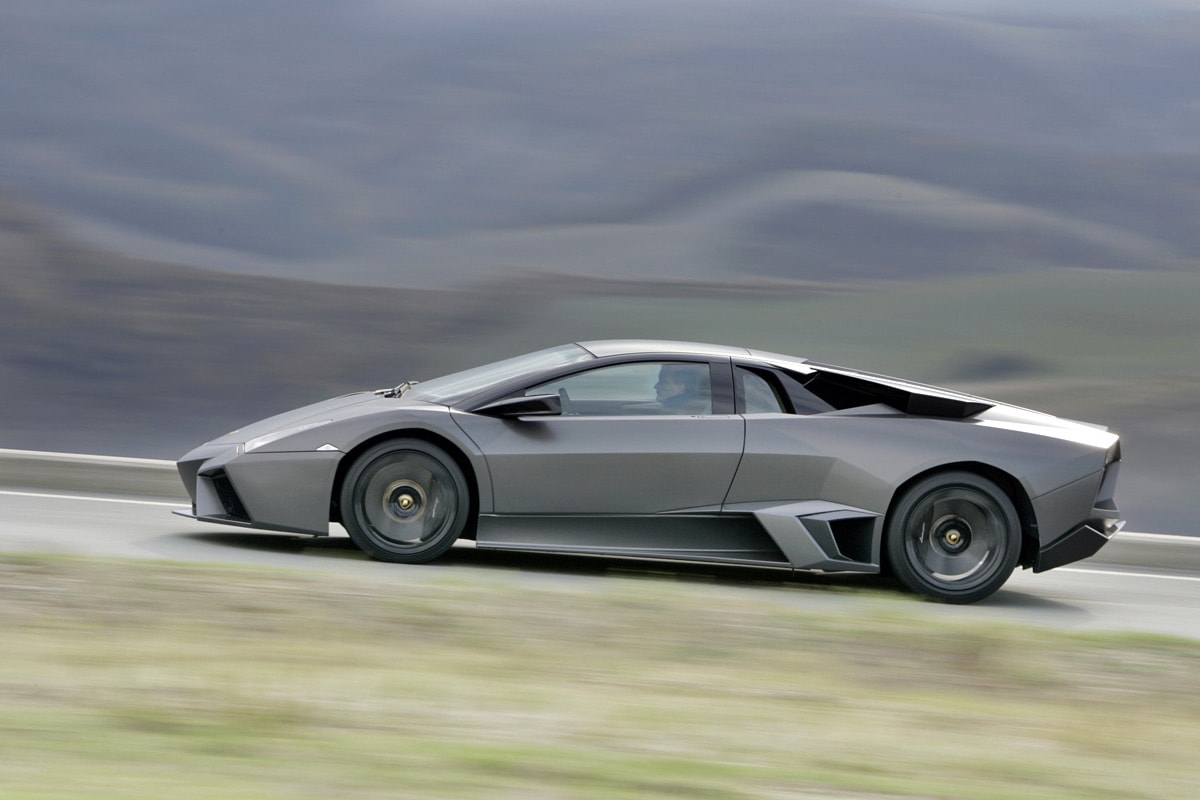 Lamborghini Reportedly Working on Reventon Roadster ...