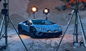 Lamborghini Reveals the Secret Behind the Huracan Sterrato Opera Unica's Special Paint