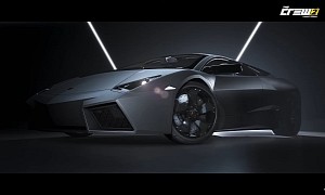 Lamborghini Reventon Finally Makes Its Debut in The Crew 2