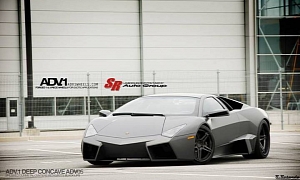 Lamborghini Reventon Gets ADV.1 Wheels