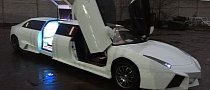 Lamborghini Reventon Limo Is Based on Mitsubishi Eclipse, Causes Loathing