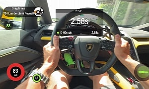 Lamborghini Revuelto Acceleration Test Shows Impressive 0-60 Time