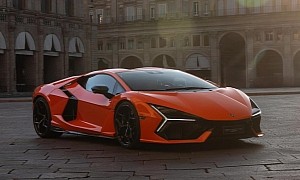 Lamborghini Revuelto Convoy Hits the Road and Track for the First Time