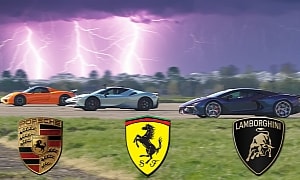 Lamborghini Revuelto Drags Ferrari SF90 and Immediately Regrets it