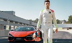 Lamborghini Revuelto Goes Track Testing, the Soundtrack Is Glorious