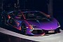 Lamborghini Revuelto Opera Unica Took 435 Hours To Hand-Paint