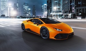 Lamborghini Rolls Out Colorful “Huracan EVO Fluo Capsule”