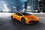 Lamborghini Rolls Out Colorful “Huracan EVO Fluo Capsule”